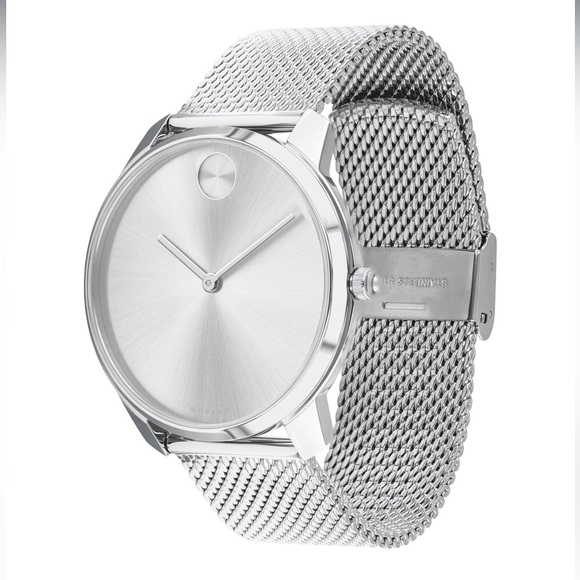 Silver Movado Watch - unisex - Brand New - Never Worn main image 5